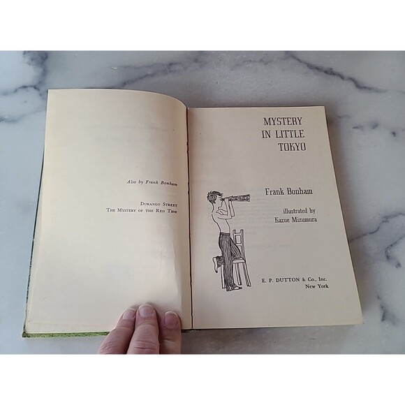 Mystery In Little Tokyo By Frank Bonham - Picture 4 of 10